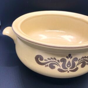 Pfaltzgraff Stoneware Stock Pot Soup Pot Deep Casserole Dish The Village #s-315